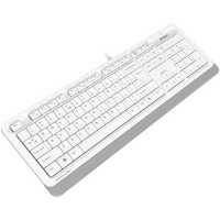 клавиатура A4Tech Fstyler FK10 White-Grey Серый-белый