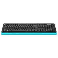 клавиатура A4Tech Fstyler FKS10 Black-Blue Черный-синий