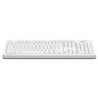 клавиатура A4Tech Fstyler FKS10 White-Grey Белый-серый