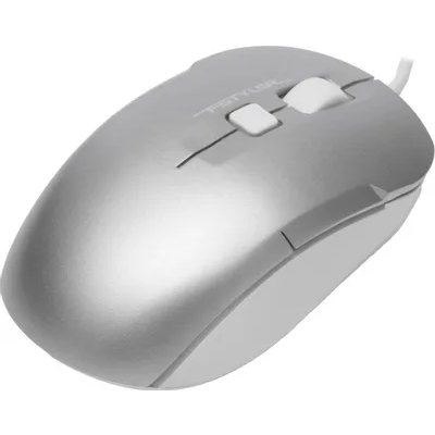 мышь A4Tech Fstyler FM26S Icy White Серебристый-белый