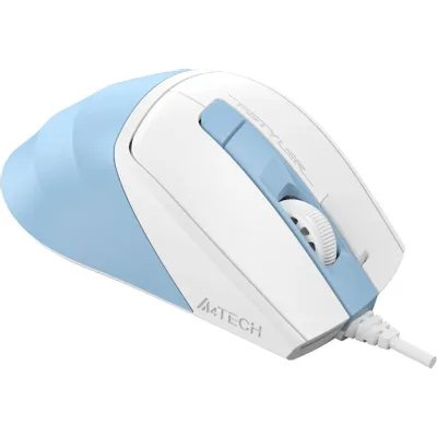 мышь A4Tech Fstyler FM45S Air Lcy Blue Голубой-белый