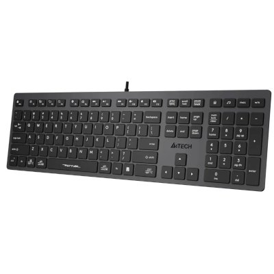 клавиатура A4Tech Fstyler FX50 Grey Серый