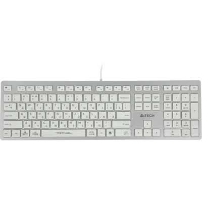 клавиатура A4Tech Fstyler FX50 White Белый