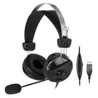 гарнитура A4Tech HU-7P Black