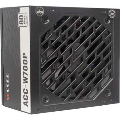 блок питания Accord 700W ACC-W700P Черный