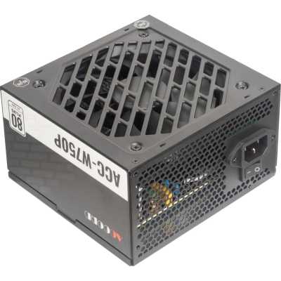 блок питания Accord 750W ACC-W750P Черный