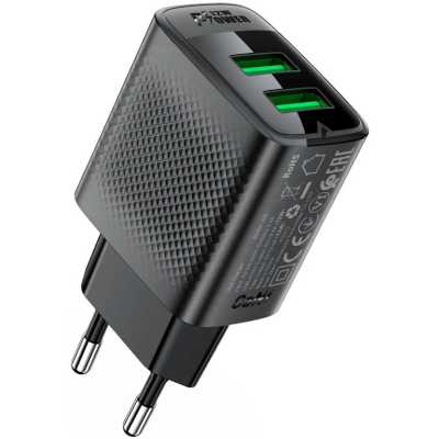сетевое зарядное устройство Acefast AF-A86-BK