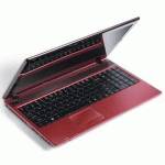 ноутбук Acer Aspire 5750G-2334G50Mnrr Красный