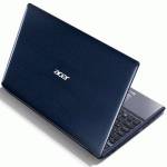 ноутбук Acer Aspire 5755G-32354G50Mnbs Синий