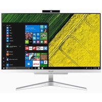 моноблок Acer Aspire C22-860 DQ.B93ER.001 Серебристый