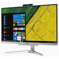 моноблок Acer Aspire C22-860 DQ.BAEER.008 Серебристый
