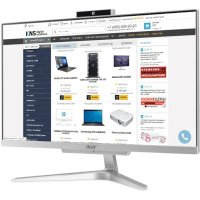 моноблок Acer Aspire C22-865 DQ.BBRER.003 Серебристый