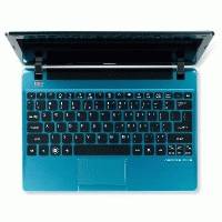 нетбук Acer Aspire One AO725-C7Sbb NU.SGQER.014 Синий