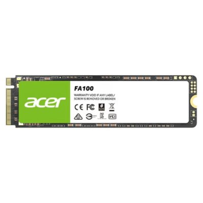 SSD диск Acer FA100 128Gb BL.9BWWA.117 Черный