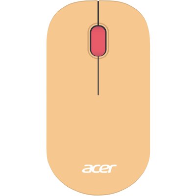 мышь Acer OMR205 ZL.MCEEE.02L Розовый-бежевый
