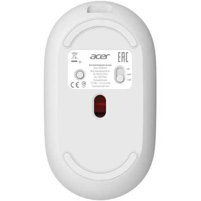 мышь Acer OMR301 ZL.MCECC.01U Белый