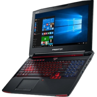 ноутбук Acer Predator 15 G9-593-74BY Черный