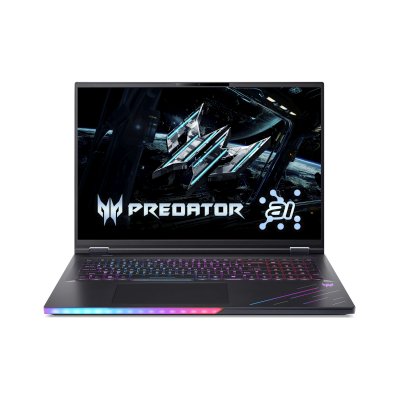 ноутбук Acer Predator Helios 18 AI PH18-73-90A9-wpro Черный