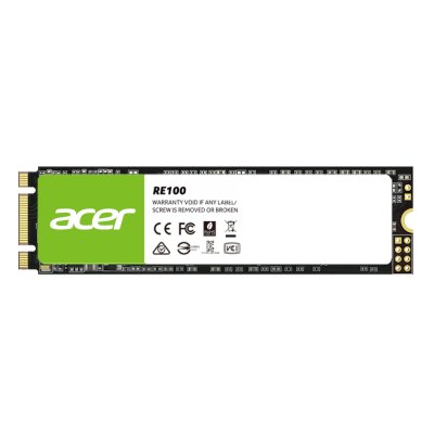 SSD диск Acer RE100 256Gb BL.9BWWA.113 Черный