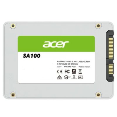 SSD диск Acer SA100 240Gb BL.9BWWA.102 Белый