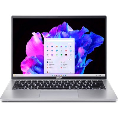 ноутбук Acer Swift Go 14 SFG14-71-56KL Серебристый