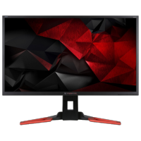 монитор Acer XB321HKbmiphz Черно-Красный