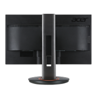 монитор Acer XF240Hbmjdpr Черный