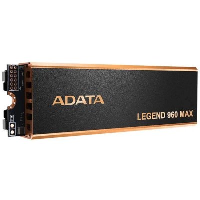 SSD диск ADATA Legend 960 Max 1Tb ALEG-960M-1TCS Черный