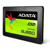 SSD диск ADATA Ultimate SU650 512Gb ASU650SS-512GT-R Черный