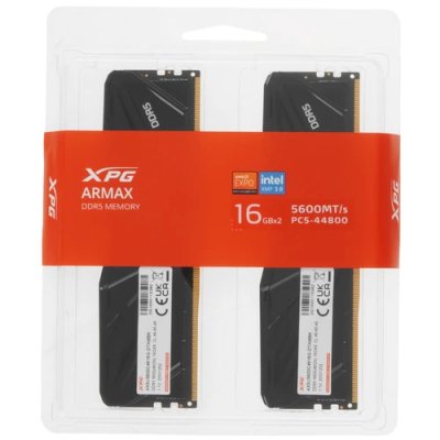 оперативная память ADATA XPG ARMAX AX5U5600C4616G-DTAMBK Черный