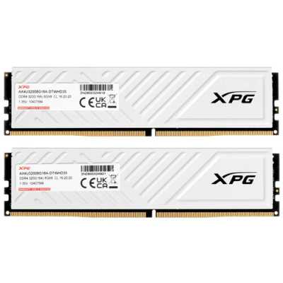 оперативная память ADATA XPG Gammix D35 White AX4U32008G16A-DTWHD35 Белый