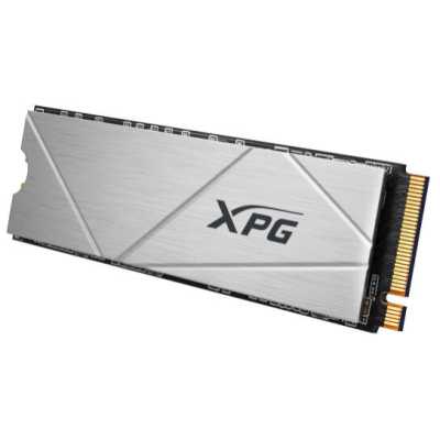 SSD диск ADATA XPG Gammix S60 512Gb AGammixS60-512G-CS Серебристый
