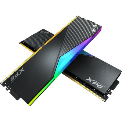 оперативная память ADATA XPG Lancer Black RGB AX5U6400C3216G-DCLARBK