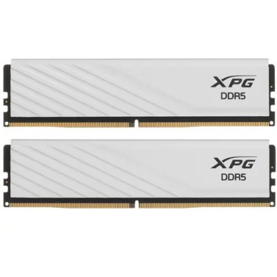 оперативная память ADATA XPG Lancer Blade White AX5U6000C3016G-DTLABWH