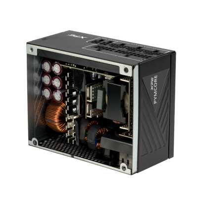 блок питания ADATA XPG PYMCORE 750W PYMCORE750G-BKCEU Черный