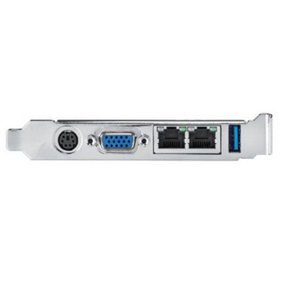 материнская плата Advantech PCE-5129G2-00A3 Зеленый