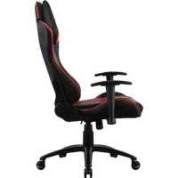 игровое кресло AeroCool AC120 AIR-BR черно-красный