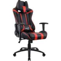 игровое кресло AeroCool AC120 AIR-BR черно-красный