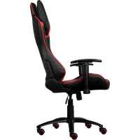 игровое кресло AeroCool AC120-BR черно-красный