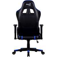 игровое кресло AeroCool AC220 AIR-BB черно-синий