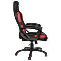 игровое кресло AeroCool AC80C AIR-BR черно-красный