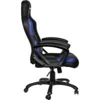 игровое кресло AeroCool AC80C-BB черно-синий