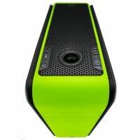 корпус AeroCool DS 200 Window Green Edition