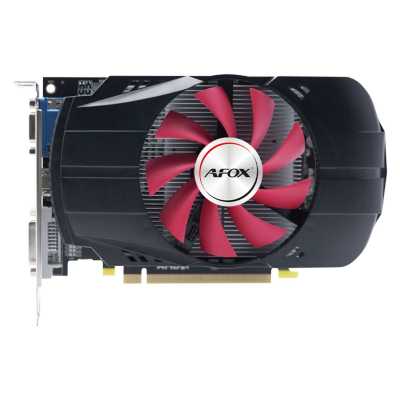 видеокарта Afox AMD Radeon R7 350 2Gb AFR7350-2048D5H4-V5 Черный
