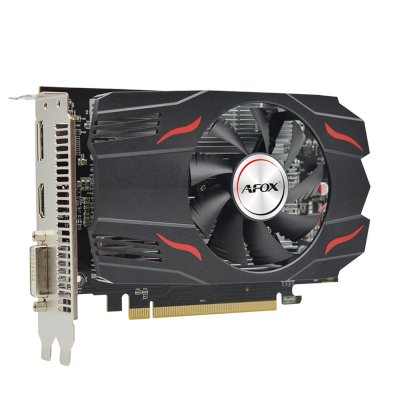 видеокарта Afox AMD Radeon RX 550 2Gb AFRX550-2048D5H4-V6