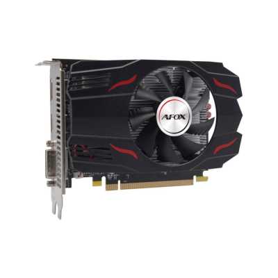 видеокарта Afox AMD Radeon RX 550 4Gb AFRX550-4096D5H5