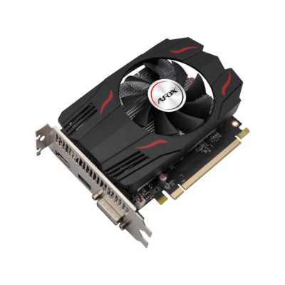 видеокарта Afox AMD Radeon RX 550 4Gb AFRX550-4096D5H5