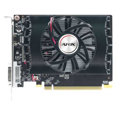 видеокарта Afox nVidia GeForce GT 1030 2Gb AF1030-2048D5H6 Черный