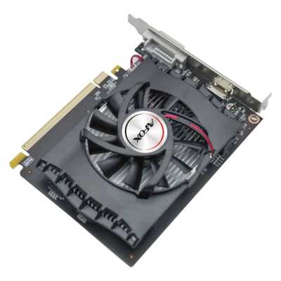 видеокарта Afox nVidia GeForce GT 1030 2Gb AF1030-2048D5H6 Черный
