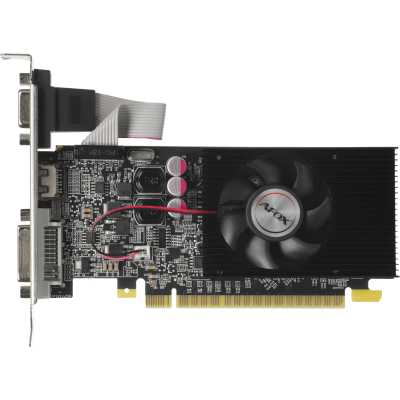 видеокарта Afox nVidia GeForce GT 610 2Gb AF610-2048D3L5-V3 Черный